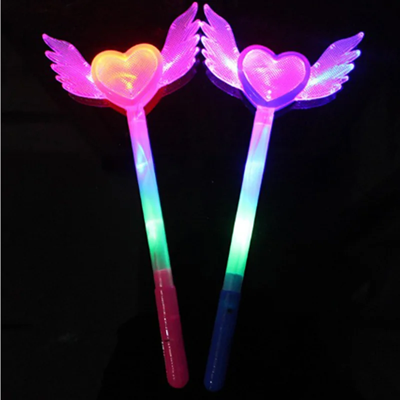 Led Toys Glow Stick LED Party Colorful Flashing Light Up LED Light Stick For Wedding Birthday Party Supplies Glow In The Dark (4)