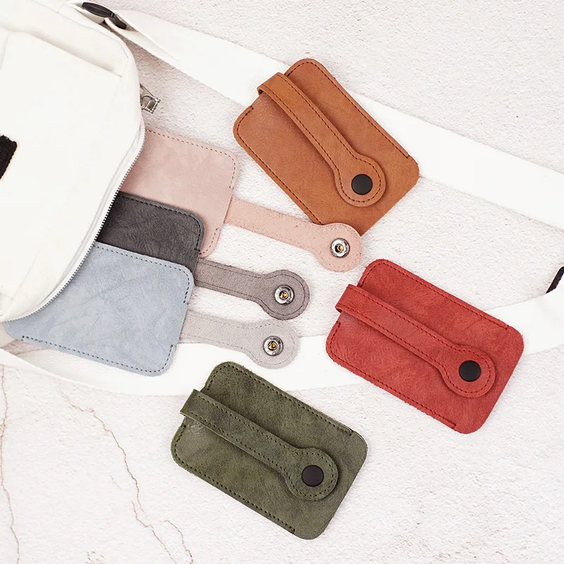 

2019 Hot Car Key Wallet Purse Men Women PU Leather Keychain Holder Pocket Keys Organizer Pouch Case Bag