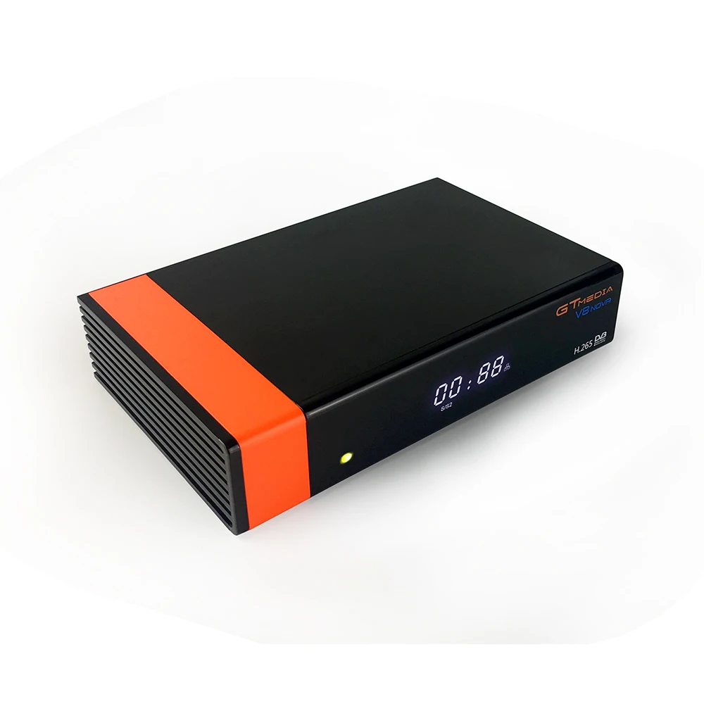 Satellite TV Receiver Gtmedia V8 Nova Power by freesat V8 Super Receptor built-in WIFI DVB-S2 H.265 1 Year Europe cline TV Box