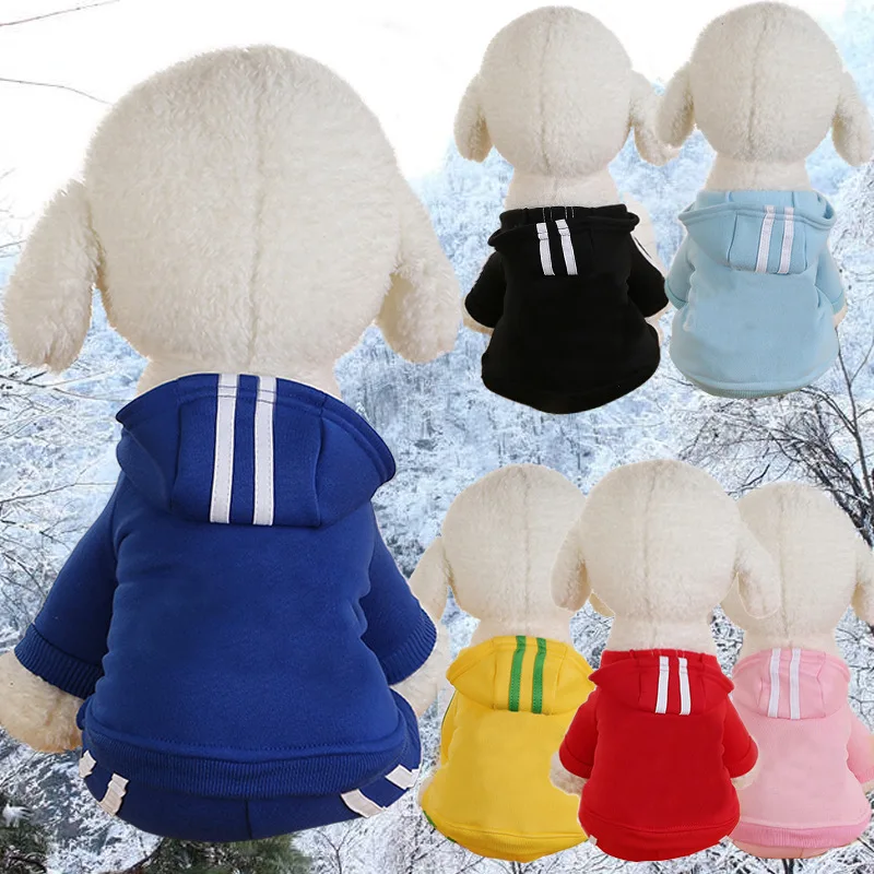 

Spring Pet Dog Clothes for Dogs Overalls Pet Jumpsuit Puppy Cat Clothing for Dog Coat Thick Pets Dogs Clothing Chihuahua York