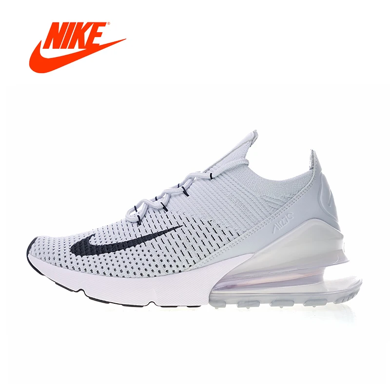 

Original New Arrival Authentic Nike Air Max 270 Flyknit Men's Comfortable Running Shoes Outdoor Sneakers Good Quality AO1023-003