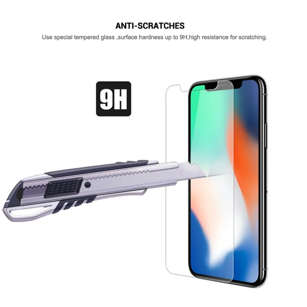 GerTong-Glass-For-iPhone-XS-Plus-6-5inch-XS-X-5-8inch-Screen-Protector-Full-Cover (3)