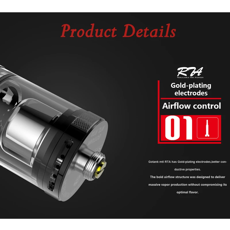 Fumytech Gotank MTL RTA (6)