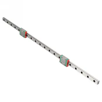 

Linear Slide Rail 500mm Length 12mm Width MGN12 Miniature Sliding Linear Guide Rail + 2pcs MGN12B Slide Blocks