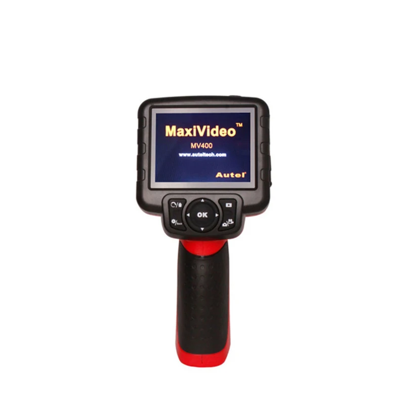 Новые оригинальные Autel MaxiVideo MV400 Цифровая Videoscope с 8.5 мм Диаметр Imager начальник инспекции MaxiVideo MV400 инструмент