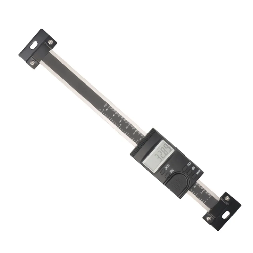 

Readout Digital Linear Scale Remote External Display Ruler Machine Tools 0-300mm Vertical With LCD Double Magnet Precision Level