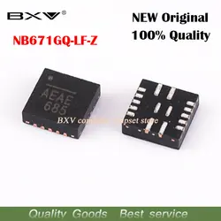 10 шт. 100% оригинал NB671GQ-Z NB671GQ NB671 AEAD QFN синхронный понижающий преобразователь новый оригинальный ноутбук чип Бесплатная доставка