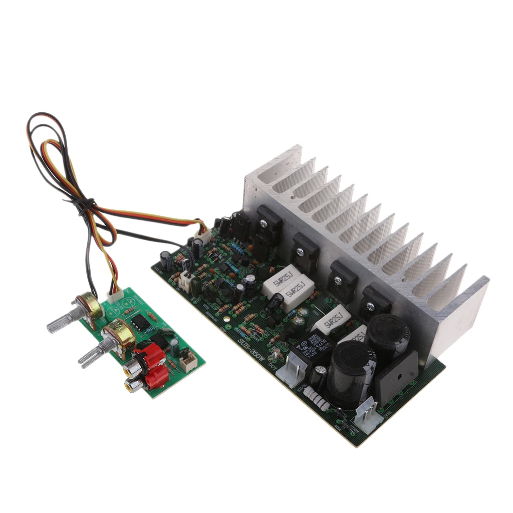 350W 4 Channel Speaker Audio Bass Amp Board Subwoofer Amplifier Board