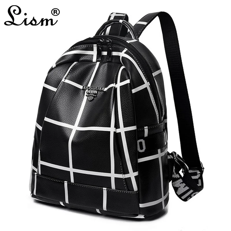 

Fashion Women Backpack High Quality Leather Youth Backpacks for Teenage Girls Female School Shoulder Bag Bagpack mochila