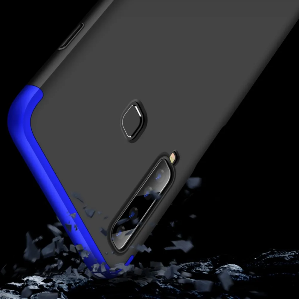 GKK чехол для Samsung S10 + Полная защита 3 в 1 PC матовый S8 S9 S10e Plus Note 8 9 10 Coque|Бамперы| |