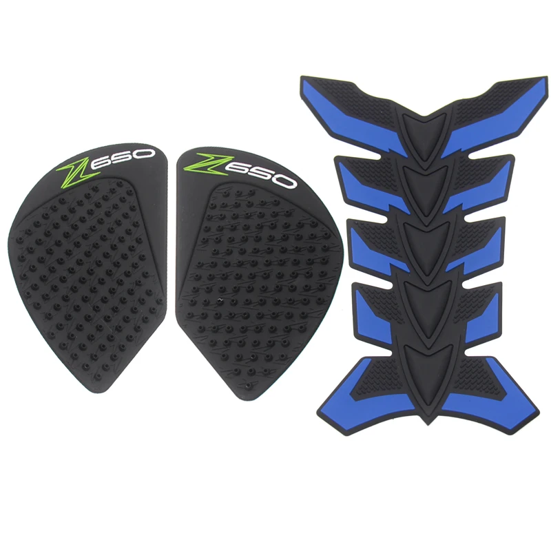 

2018 New 3D Motorcycle Sticker Decal Gas Oil Fuel Tank Pad Protector Case for kawasaki z650 z750 z800 z900 z1000 zx14r all years