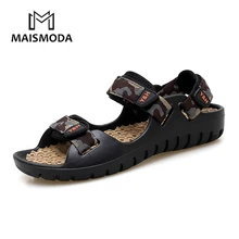 MAISMODA/мужские летние сандалии быстросохнущая дышащая пляжная обувь уличная Нескользящая повседневная обувь высокого качества Удобная YL523