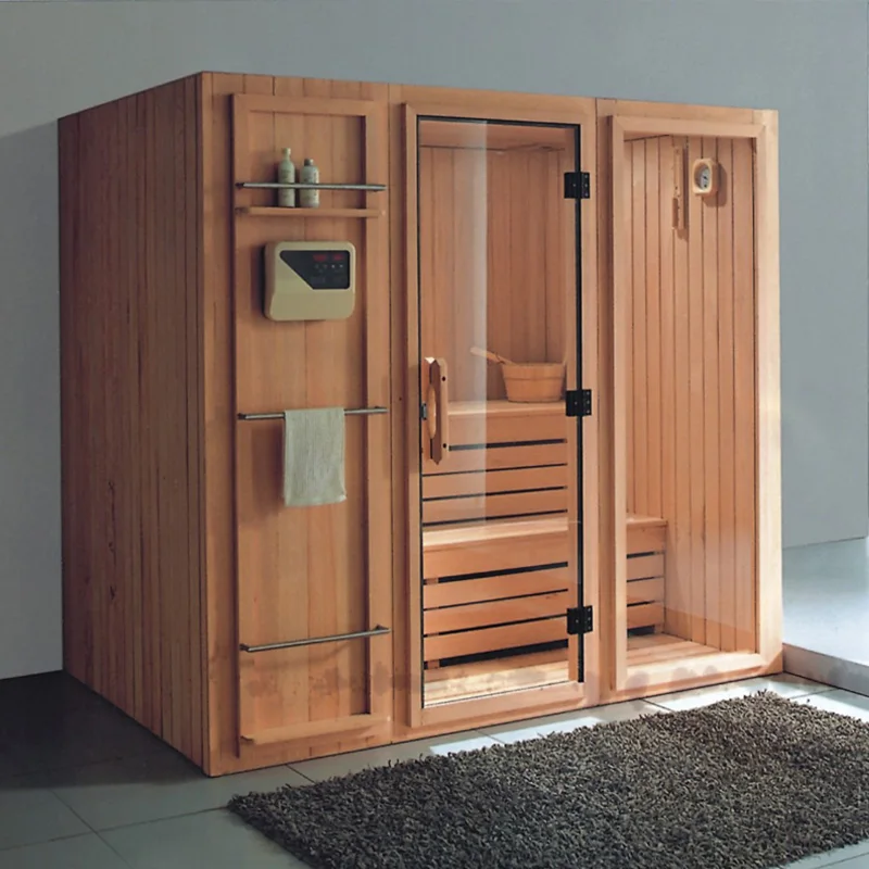 

Home sauna room/outdoor ozone sauna equipment dry sauna room
