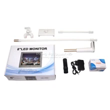 LY питона CCD система с 8 дюймов для контроля уровня сахара в крови с удлинить палка ручной стабилизатор для BGA паяльная станция гравировальный станок с ЧПУ, Рабочий стол-рабочее 110 см длина