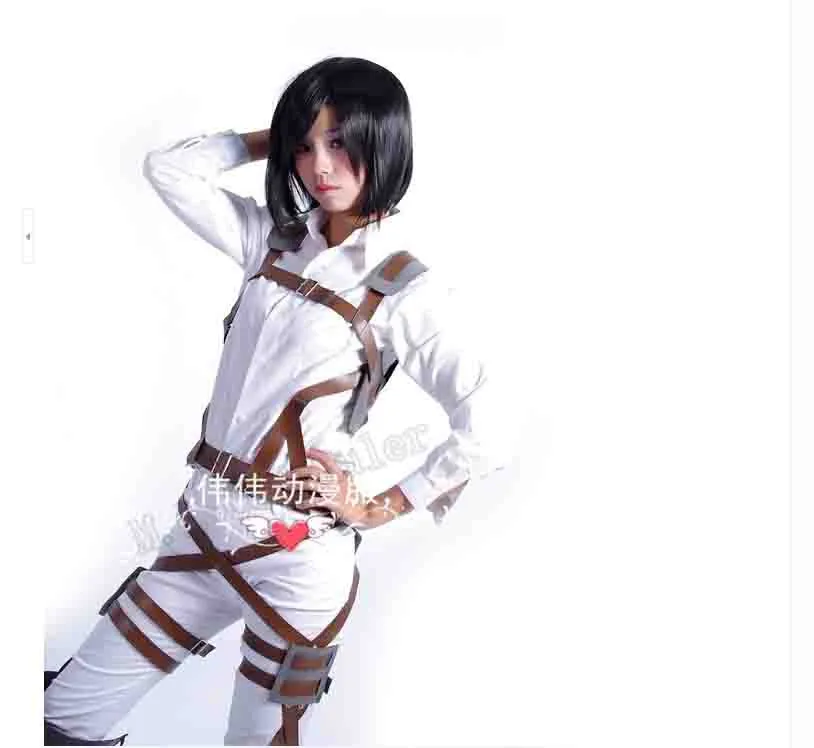 Attack on Titan Shingeki no Kyojin Sasha ремни для косплея