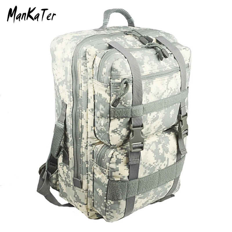 

ManKaTer Free Shipping Source factory Outdoor Tactical camouflage Camping Waterproof Handiness Military Little double backpack