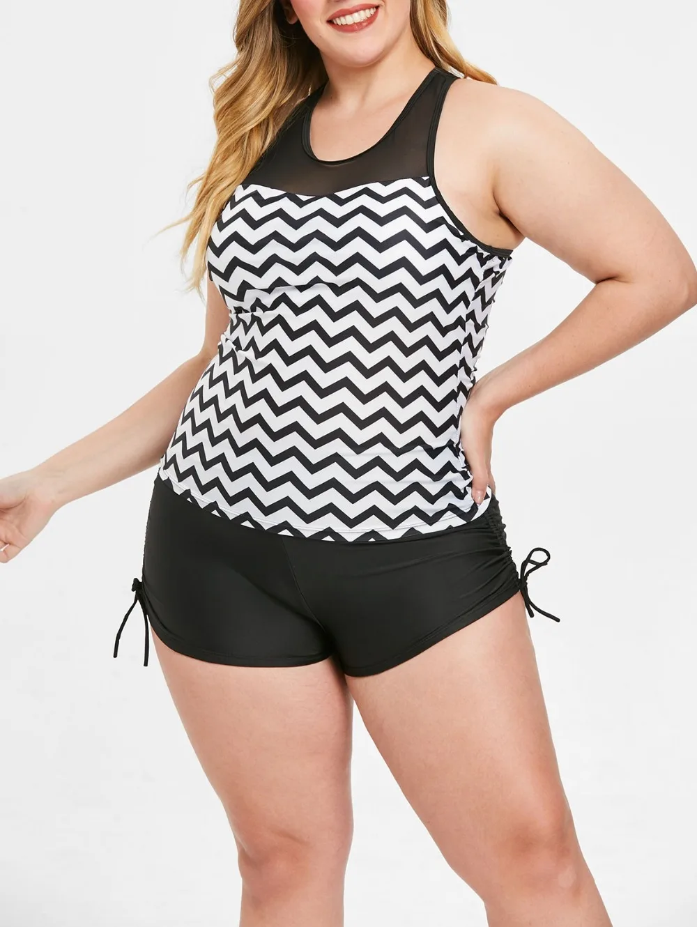 Oversize tankini Clearance