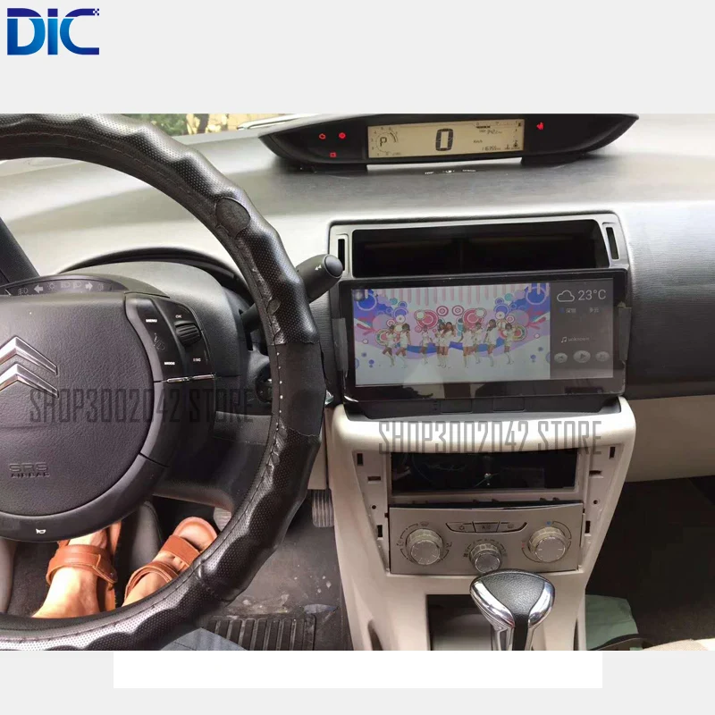 Top DLC Android system 6.0 vertical screen multimedia car player Navigation For Citroen C-QUATRE 2008-2016 5 Top DLC Android system 6.0 vertical screen multimedia car player Navigation For Citroen C-QUATRE 2008-2016 5