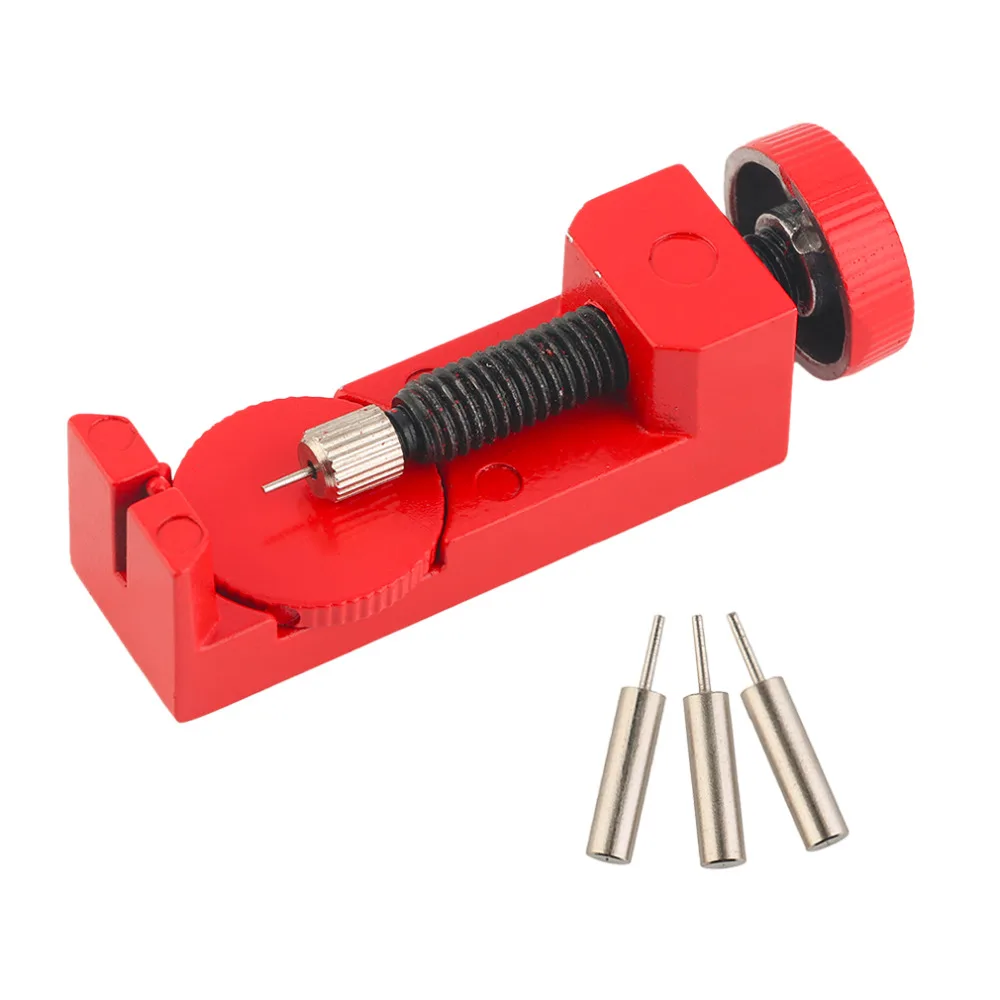 

Metal Watch Tools Adjusting Watch Strap Tool with Watch Pin Band Bracelet Link Pin Tool Remover WatchMaker ferramenta relogio