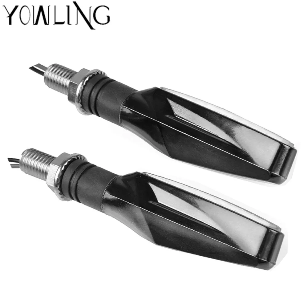 

Motorcycle Turn Signals Light LED Flowing Water Blinker Bendable Lights FOR HONDA CBR600 CBR600RR F4I F5 CBR1000 CBR1000RR