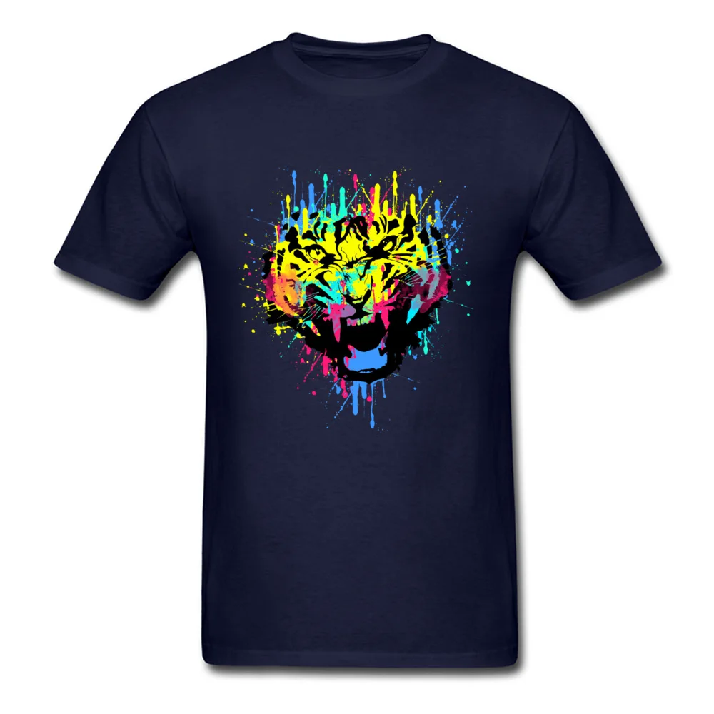 Spatter Tiger_navy