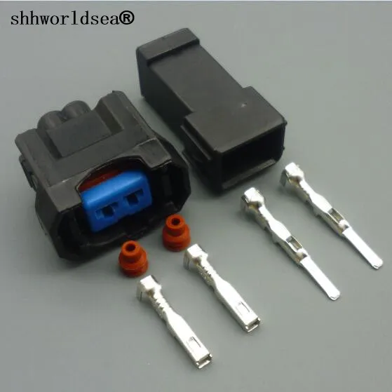 Shhworld 2 Pin 6189 0533 женский мужской Авто топливный инжектор OBD2 Водонепроницаемый Жгут