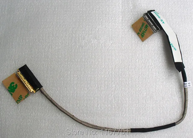 Cable Length: Other Computer Cables LCD Screen Video Cable for ACER Travelmate 7520 7620 7720 7620G 7620Z 7520G 17 DC02000E100