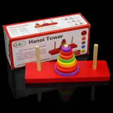 Free shipping Children Wooden Blocks Hanoi Tower,Baby Educational wood toys Desktop games/Table Game Adult toys Free shipping Children Wooden Blocks Hanoi Tower,Baby Educational wood toys Desktop games/Table Game Adult toys
