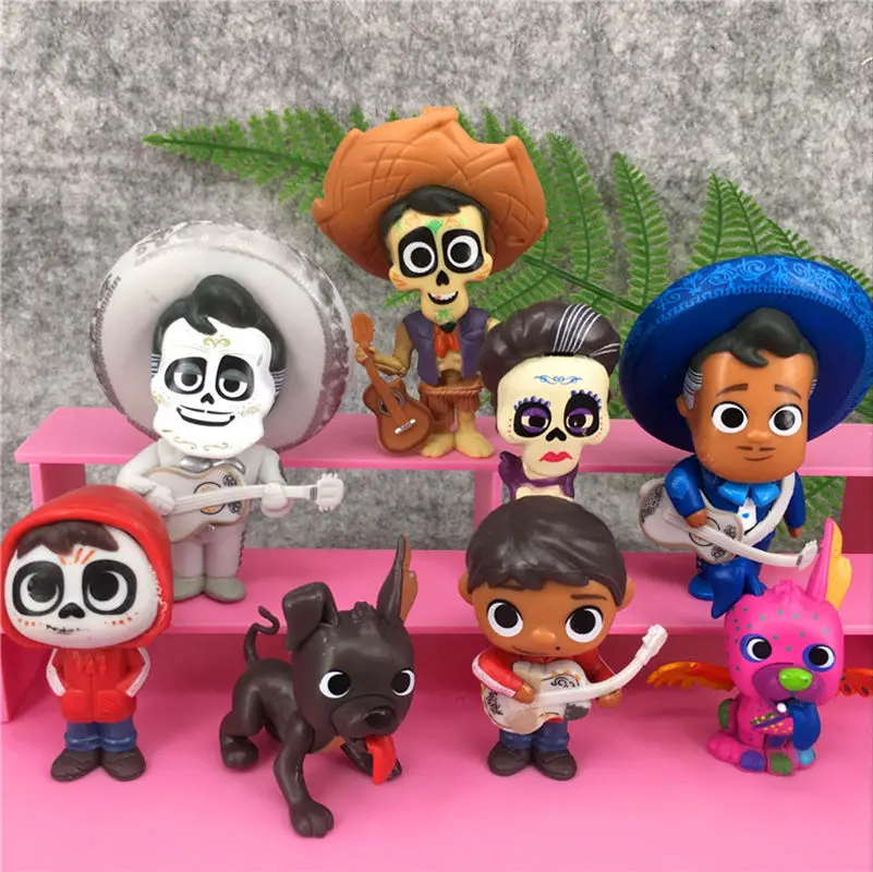 coco characters toys