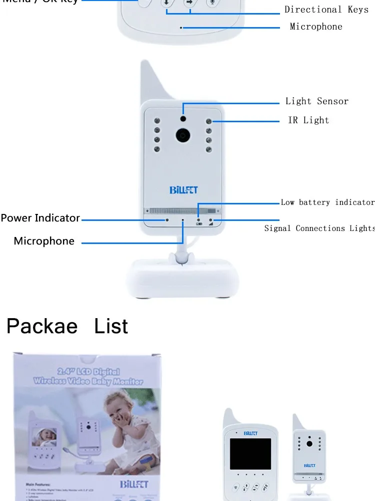 Беспроводная видео радионяня с комплектом камеры bebe kamera Moniter Videoana baby monitor VOX Radio Няня Baby Talkie радио няня видеоняня для младенцев радио няня беспроводная Цифровая видеоняня Детские няня камера