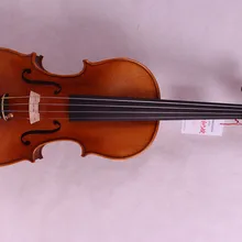 4/4 скрипка европейская деревянная клен Высшая категория, мощный звук Высший сорт#1603