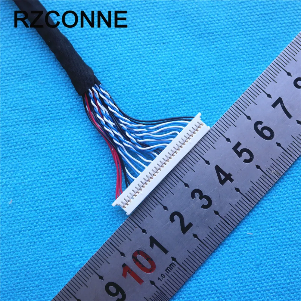 51146 30P S8 LVDS кабель 1 25 мм Шаг 2ch 8bit для LG Display LM181E05 LM181E06 D4 B4| |