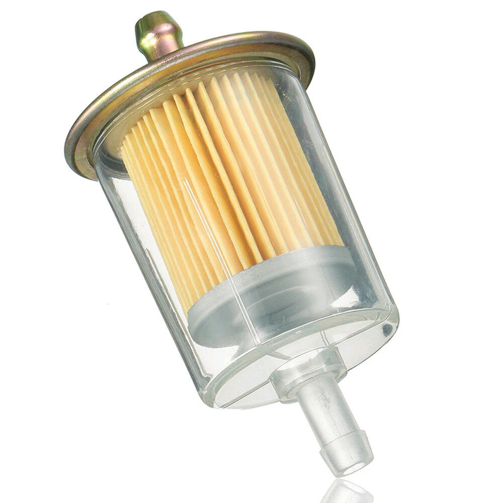 

Inline Gas Petrol Fuel Filter 8mm 3/8" Pipe Universal Motorcycle Dirt Quad Bike