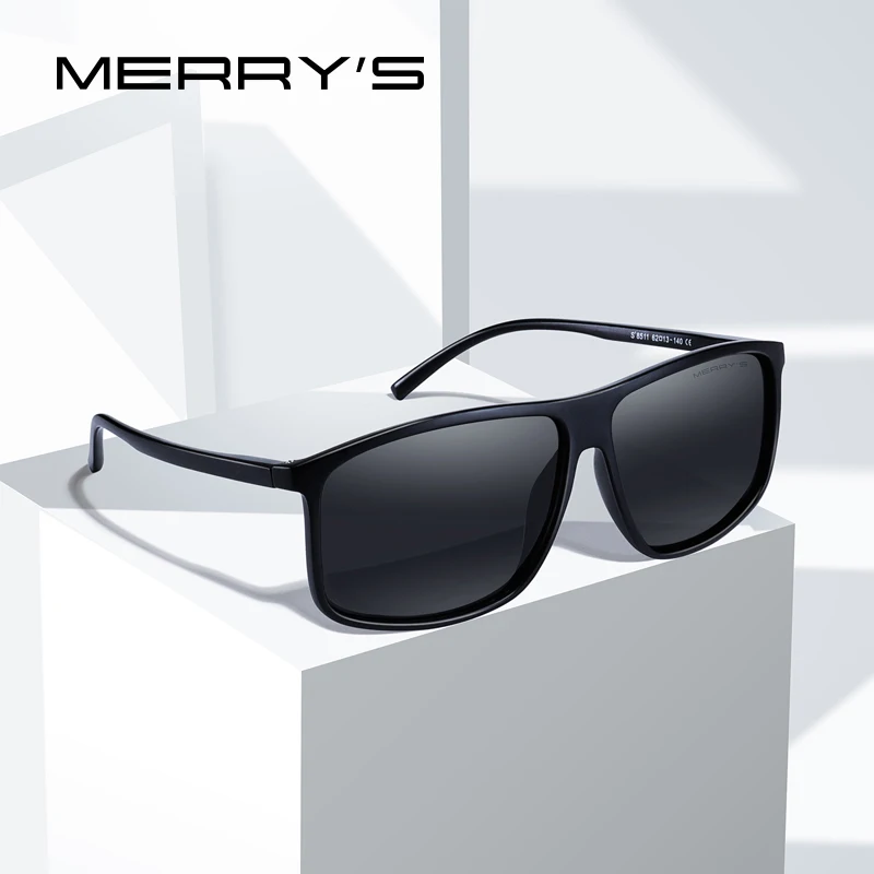 

MERRYS DESIGN Men Classic Polarized Sunglasses For Driving Fishing Outdoor Sports Ultra-light Series 100% UV Protection S8511
