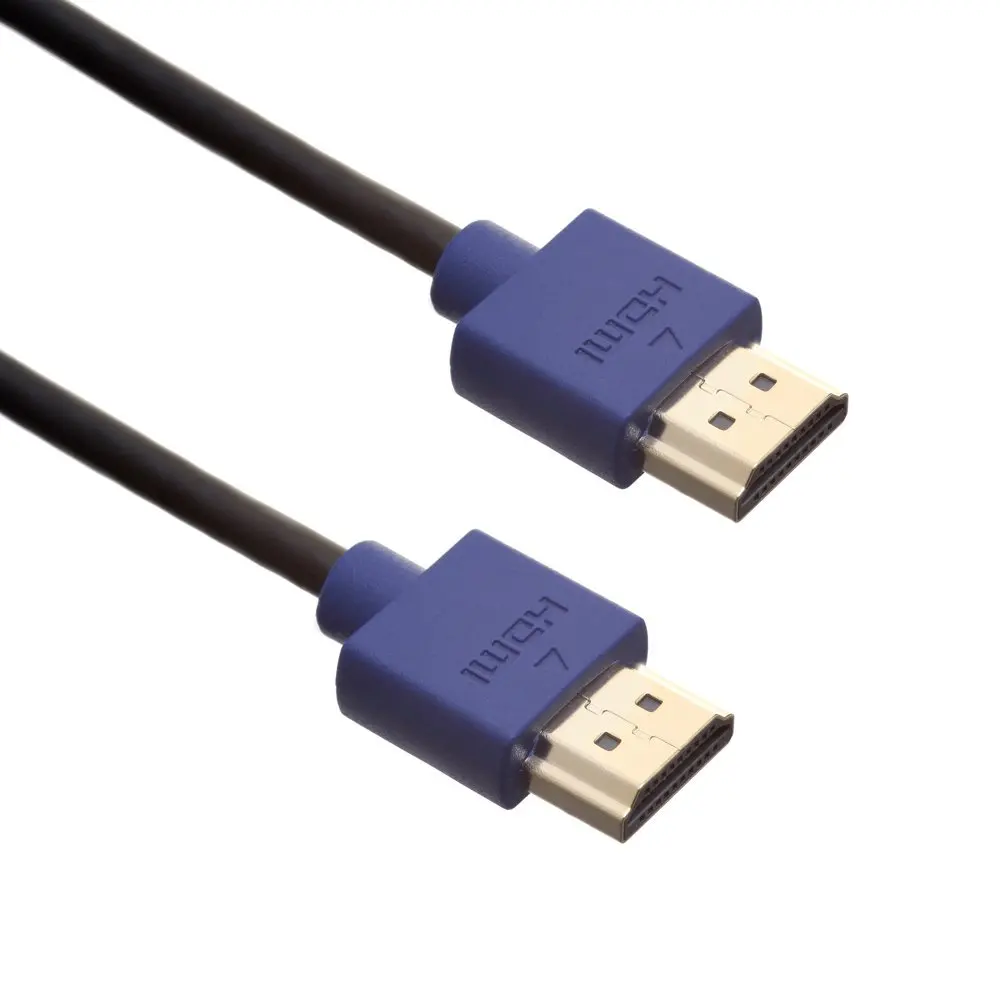 

3FT 1m 1.5M 6ft 2M 3M 5M 7.5M 10M 15M Gold Plated Plug Male-Male HDMI Cable 1.4 Version Flat line short 1080p 3D for PS3HDTV