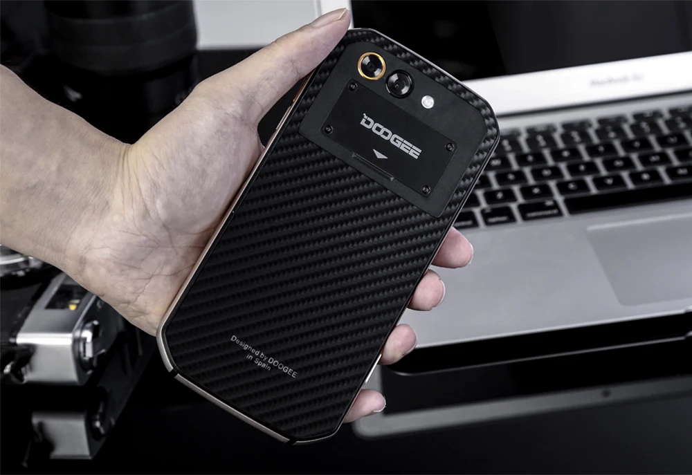 DOOGEE S30 IP68 Водонепроницаемая двойная задняя камера для смартфона 5580 мАч Быстрая зарядка 5," HD MTK6737 Android 7,0 2 ГБ+ 16 Гб 8 Мп отпечаток пальца