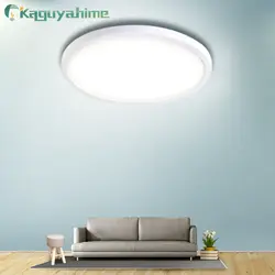 Kaguyahime светодиодный потолочный светильник 36 Вт 24 Вт 18 Вт 13 Вт 9 Вт 6 Вт вниз свет Поверхностная панель с креплениями лампа 85-265 в современный
