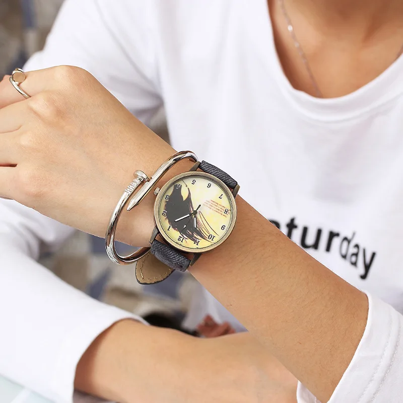 

JBRL Brand Ladies Fashion Wristwatch Women Watches 2018 New Casual Style Quartz Watch Female Vintage Clock For Girls