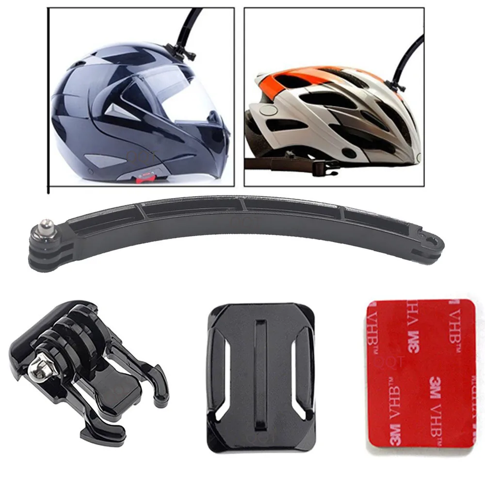 QQT for Gopro Accessories Kit Multi-function Foldable Adjustable Allin One For Xiaomi yi Camera tri