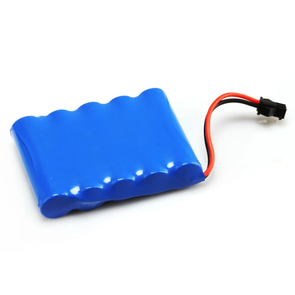 Anmas power 2 аккумуляторные батареи Ni-Cd 6V 1400mAh RC игрушечная машинка SM 2Pin штепсельная батарея