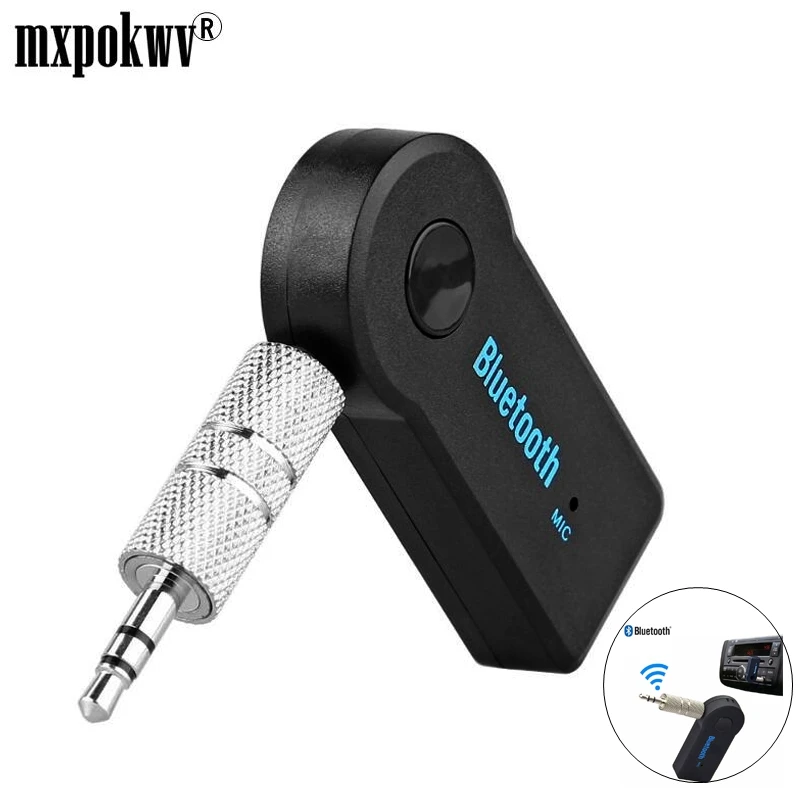 

Bluetooth Receiver AUX Audio 3.5mm Muisc Audio Wireless Receiver For Car Speaker Headphone Bluetooth Adapter Hands Free