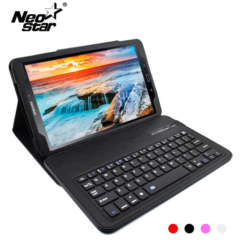 Bluetooth Keyboard Case For Samsung Galaxy Tab A 10 1 2016 T580 T585 T580N T585N 10
