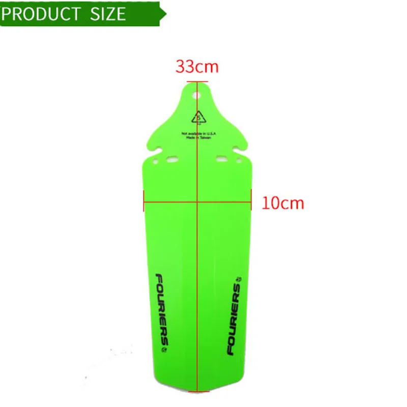 1 шт. Fouriers дорожный велосипед MTB велосипед задние крылья седло рейка крыло брызговики для MTB DH фиксированная Шестерня брызговик PP Велосипедное крыло