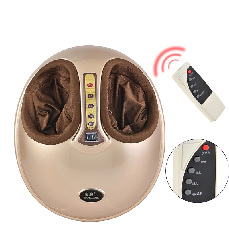 Electric Shiatsu Foot Massager Far Infrared Heating Kneading Air Compression Reflexology Massage Device Pedicure Machine Smart Electric Shiatsu Foot Massager Far Infrared Heating Kneading Air Compression Reflexology Massage Device Pedicure Machine Smart