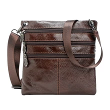 FONMOR винтажные Мини-сумки для мужчин сумка через плечо для телефона сигарета