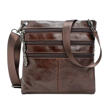 

FONMOR Vintage Mini Bags Men Shoulder Bag Crossbody Phone Cigarette