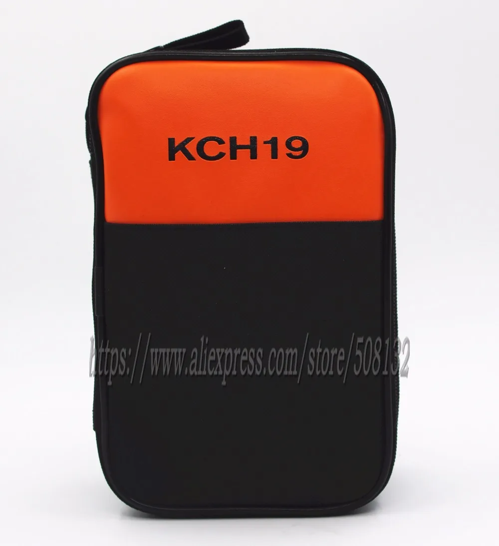 Оранжевый мягкий чехол для KCH12 KCH16 KCH17 KCH18 KCH19 KCH20 используется мультиметра зажима