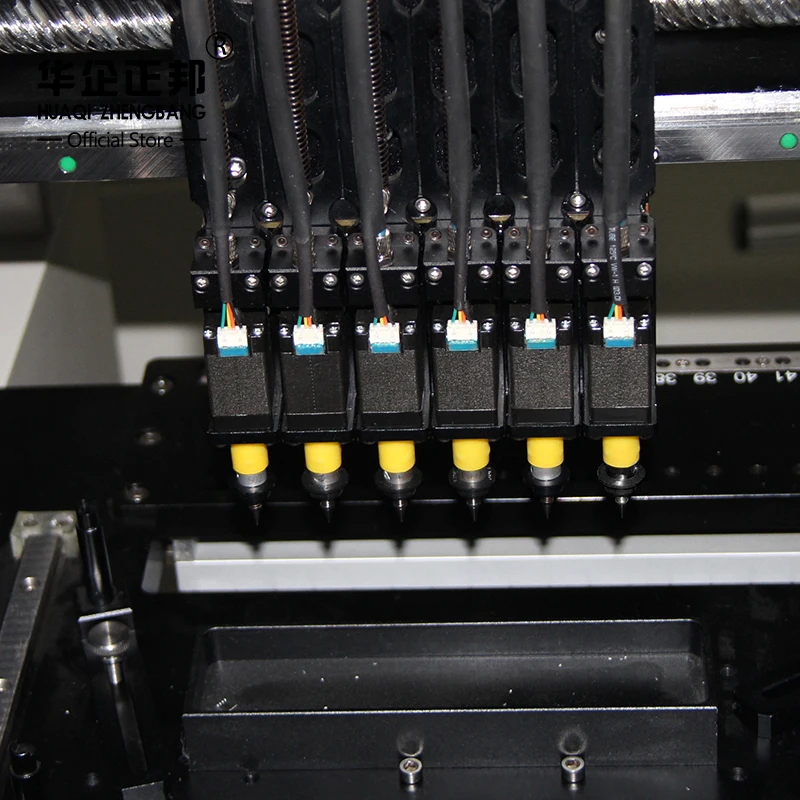 PCB сборочный станок SMD Монтажная машина SMT производственная сборочная линия с 64 шт