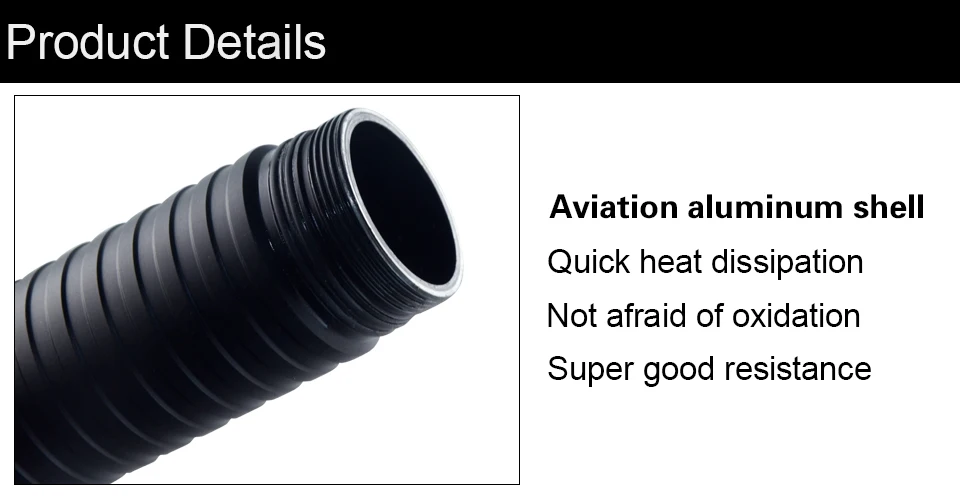 4000LM diving flashlight (8)