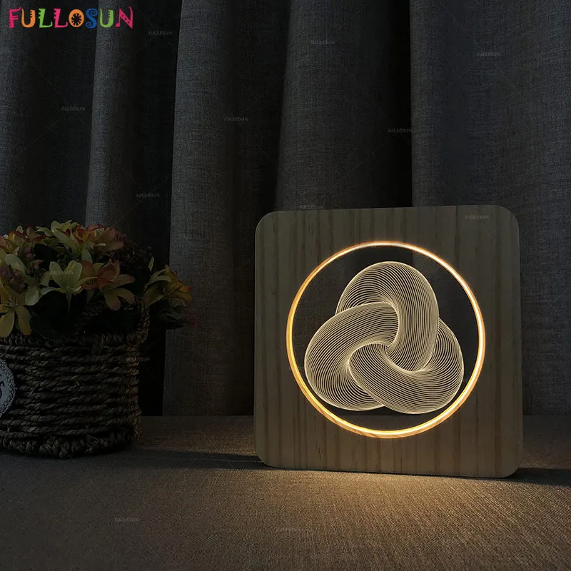 3D ночника светодиодный выключатель света теплые Цвет украшение лампы Книги по искусству Стиль ночник для Детский подарок